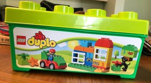 duplo dog set