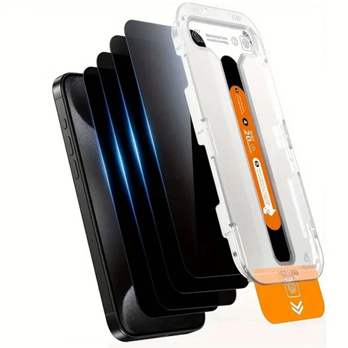 For iPhone 16Pro/16 Pro Max Privacy 9H Glass Screen Protector w/Install Tool AU - Picture 18 of 22