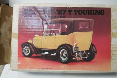 Revell 1/25 - Ford Model 'T' Touring Hot Rod Plastic Scale Model