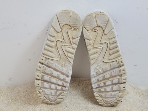 Nike Air Max 90 (GS) Sneaker Leder Weiß UK 3,5 EUR 36 US 4 - Bild 9 von 9