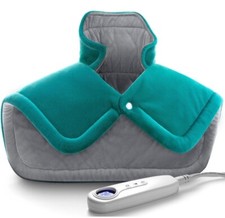 Heating Pad for Neck, Shoulder Back Pain Relief, 6 Heat Settings.