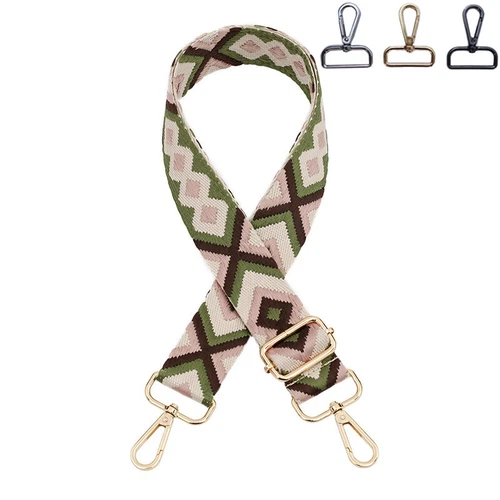 DE Breiter Taschengurt Schultergurt Tragegurt Schulterriemen Crossbody Gurt Zig - Bild 53 von 93