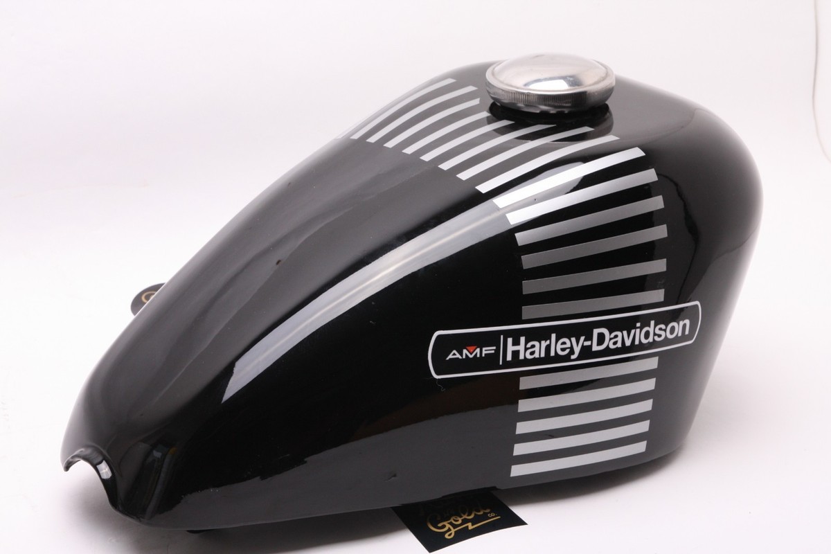1973 AMF Harley-Davidson Ironhead Sportster XLCH XLH Decals