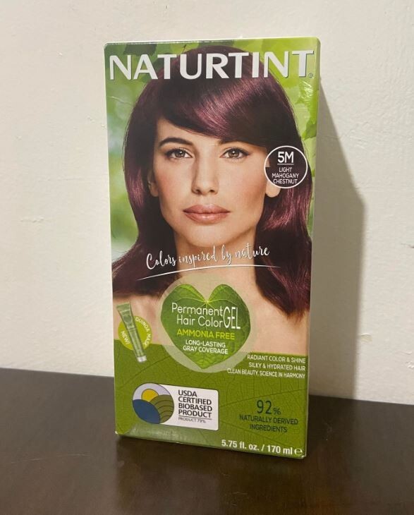 Naturtint - Permanent Hair Color -5M Light Mahogany Chestnut-5.75 Oz (Pack of 1)