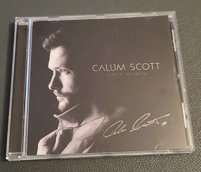 Calum Scott - Only Human CD - signiert / signed