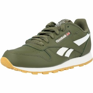 reebok classic leather green