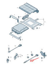 VW KÄFER 5C Lambdasonde 06J906262AC NEU ORIGINAL