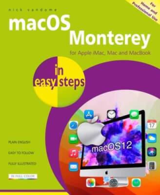 macOS Monterey in easy steps - Paperback By Vandome, Nick - GOOD
