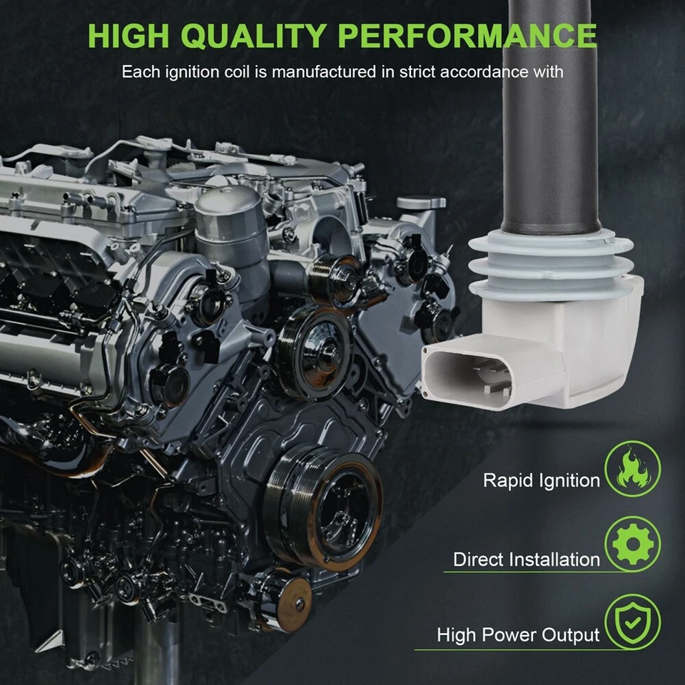 6 para Porsche Cayman 2014 2015 2016 2,7 L H6 bobina de encendido y bujía Foto 2 de 4