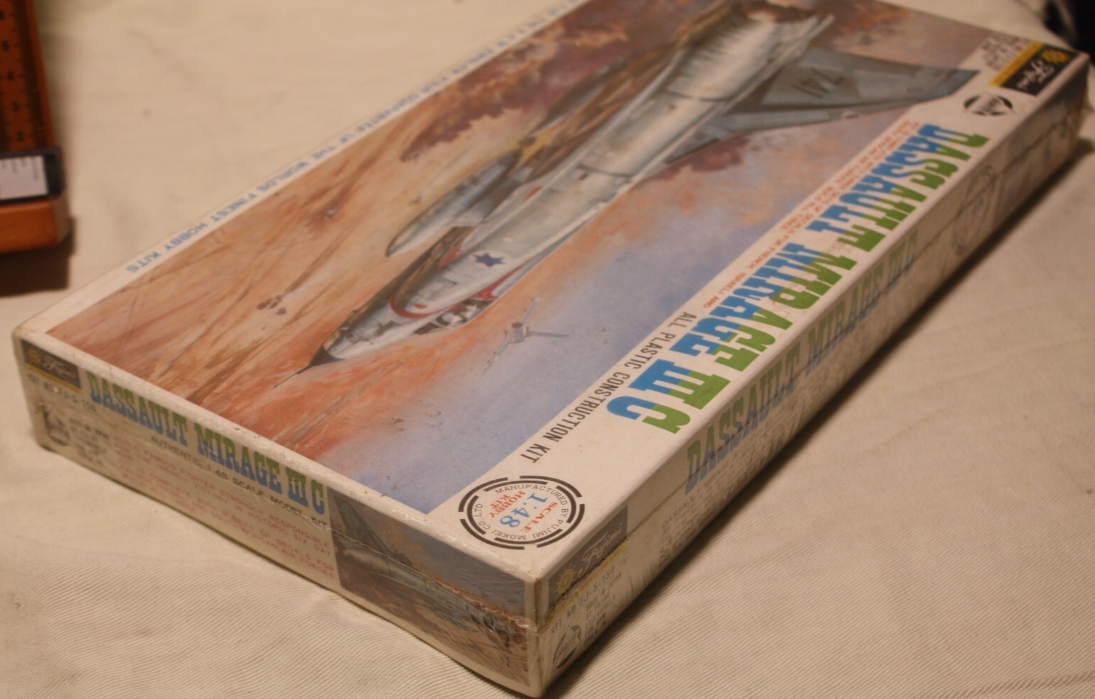 Vintage Fujimi Models 1/48 Scale Dassault Mirage IIIC Kit No.FJ-5-150 Sealed