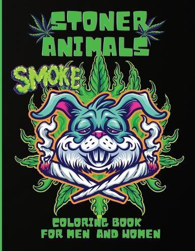 Thumbnail - May Rome Stoner Animals Coloring Book (taschenbuch)