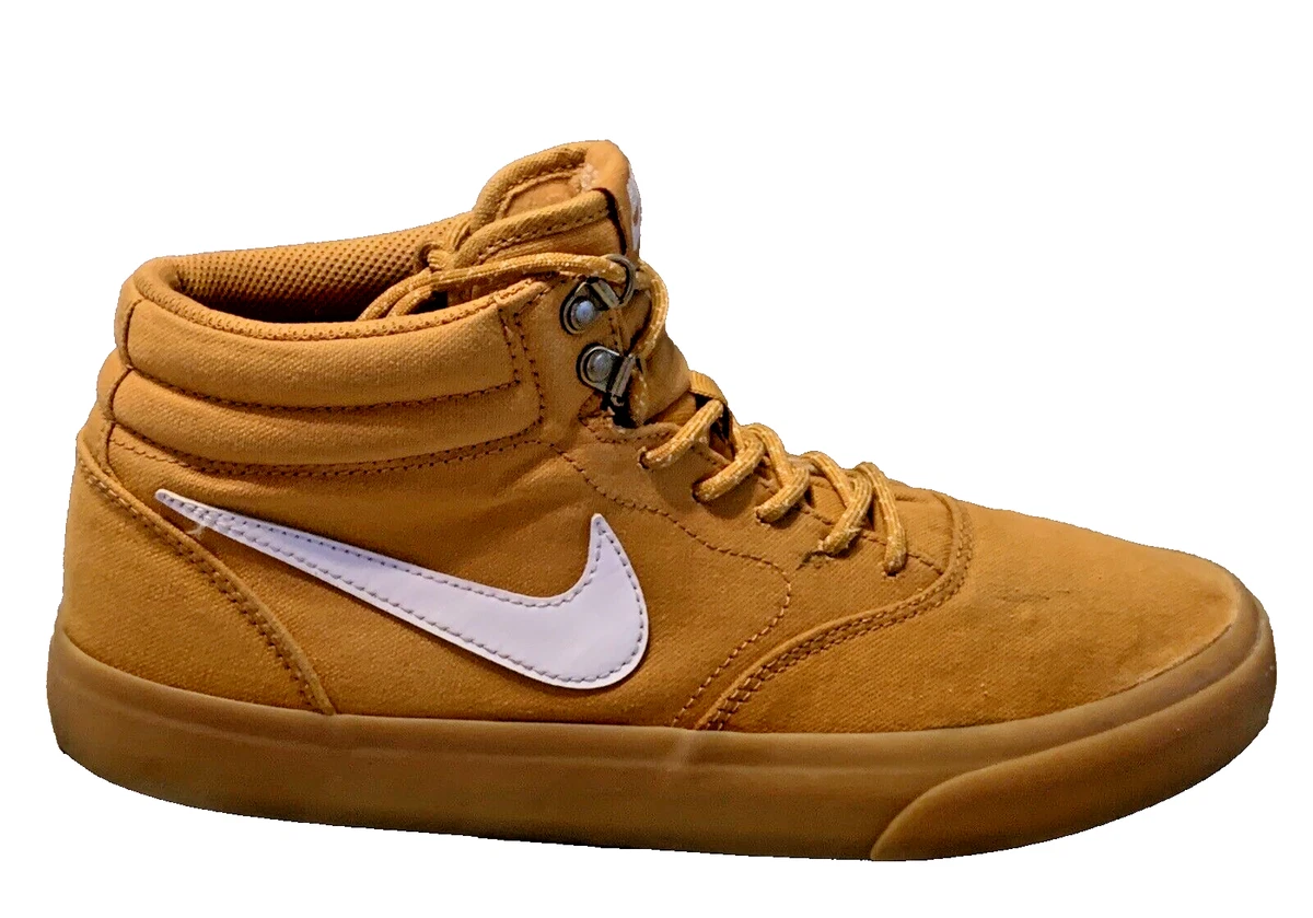 Nike SB Charge Mid Premium Chutney Gum 2020 Men s Size 8.5 eBay