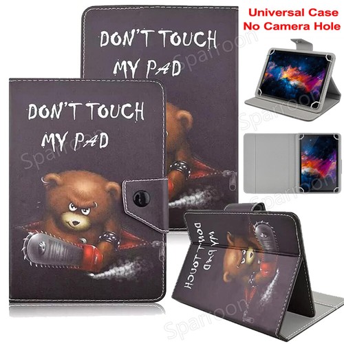 Universal Flip Case Cover Stand Fits DOOGEE U9 Tablets 10"inch Android 13 Tablet - Picture 7 of 49