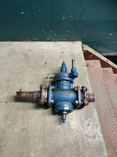 defrost differentail valve for hot gas defrost