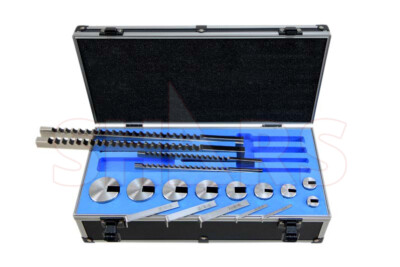 Shars 18PCS No.10 HSS Keyway Cutting Broach Bushing Shim Set New R}