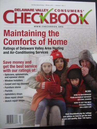 Delaware Valley Consumer's Checkbook Misc. Set of 5 2009-2017 - Picture 10 of 11