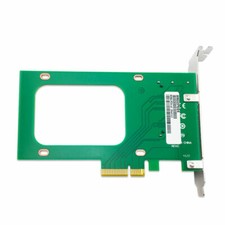 NVMe Controller ANU2PE04 U.2 PCIe X4 Controller Support U.2 HDD, PCIe To SFF8639