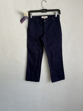Cherokee Kids Navy Ultimate School Uniforms Pant, Size 8
