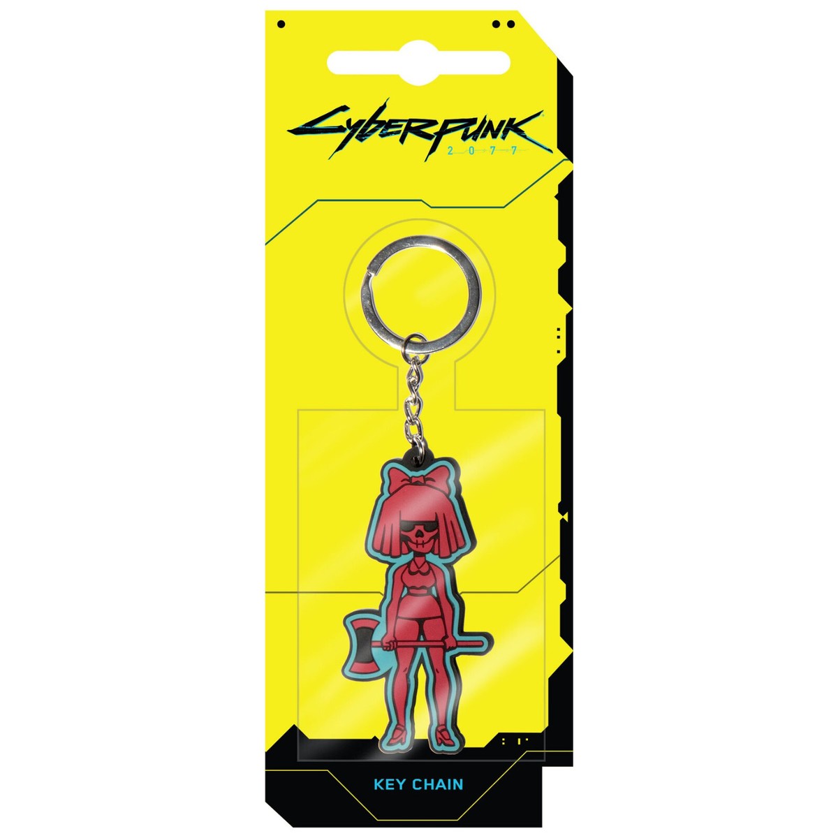 DOWNPAYMENT for Cyberpunk 2077 Axe Mox Keychain