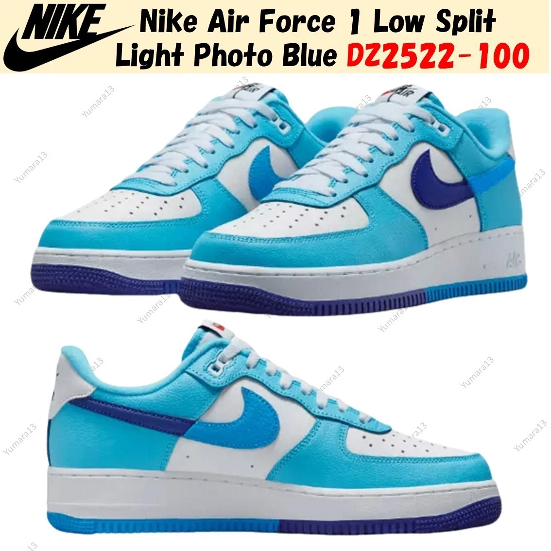Nike Air Force 1 Low Split for Sale | Authenticity Guaranteed | eBay