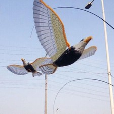 Bird Repellent Hanging Eagle Flying Bird Scarer Garden Portable Flying Bird Deco