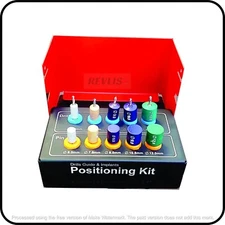 Dental Drill Implants Guide & Positioning Kit Titanium Guided Bur Surgery Pins