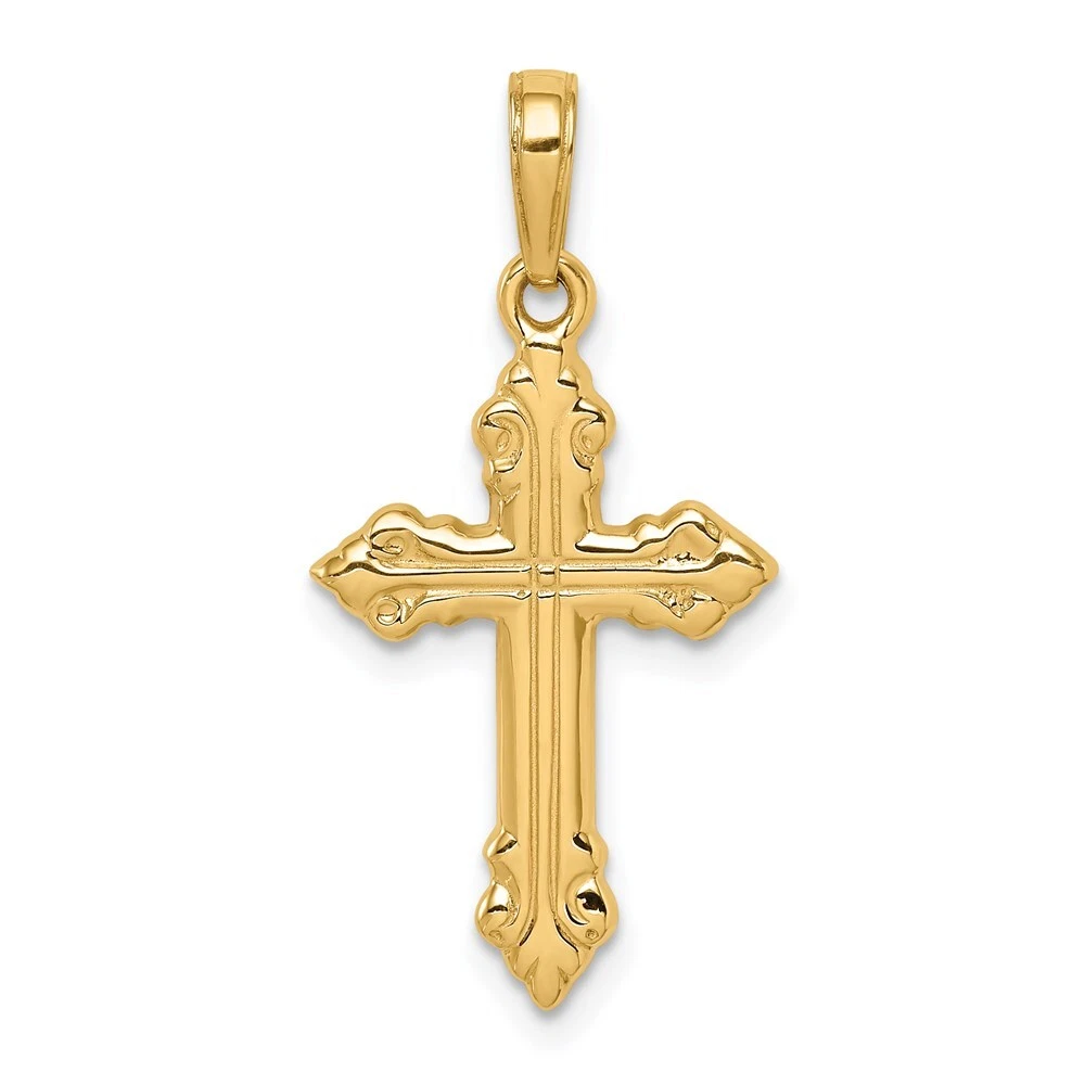 Ebay gold deals cross pendant