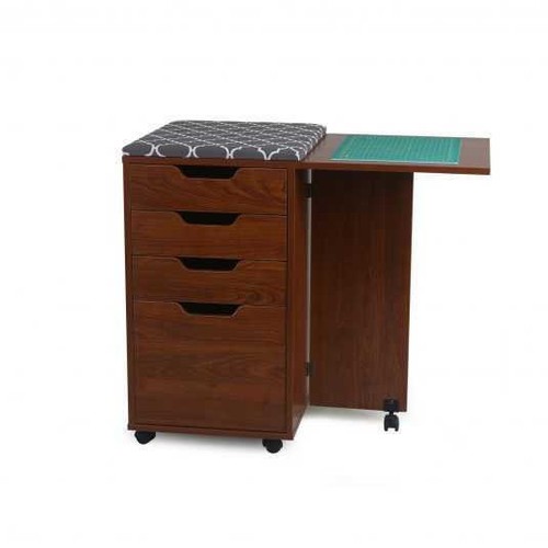 Kangaroo Kabinets - Kiwi Sewing Cabinet in Teak - Picture 2 of 4