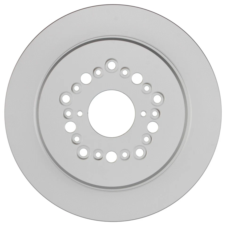 Rotor de freno de disco trasero Bosch con aspiración natural 1994 para Toyota Supra 1993-1998 Foto 3 de 4