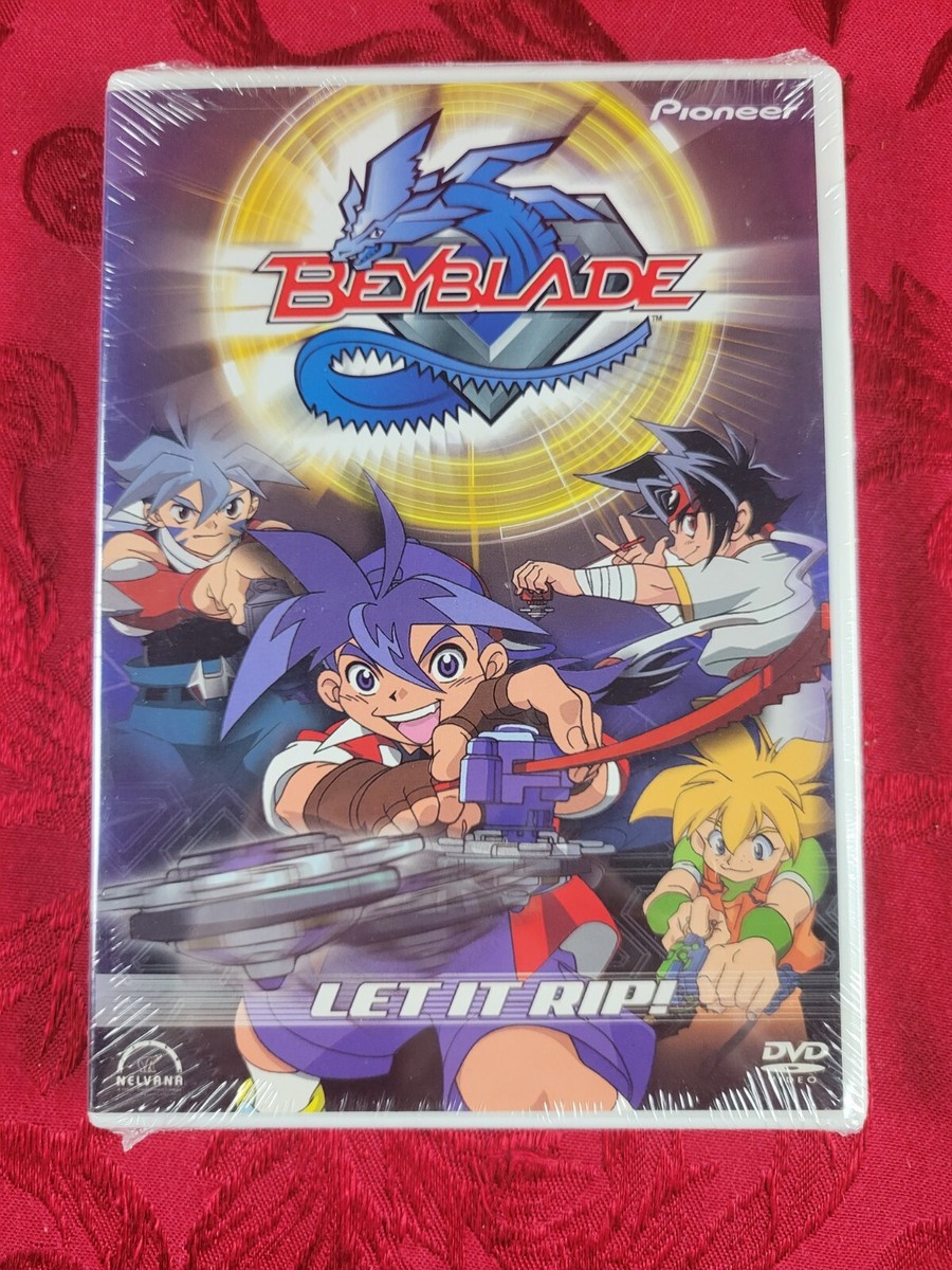 Beyblade - Vol. 1: Let it Rip (DVD, 2003) for sale online | eBay
