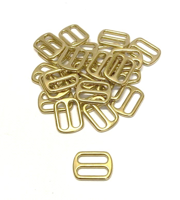 Solid Brass D-Rings 25mm – For Dog Leads, Collars, Horse Reigns & Leather Crafts