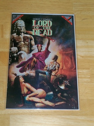 4 cómics de terror - HOUSE OF USHER / REANIMATOR / LORD OF DEAD / THINK SCAPE - Imagen 5 de 5