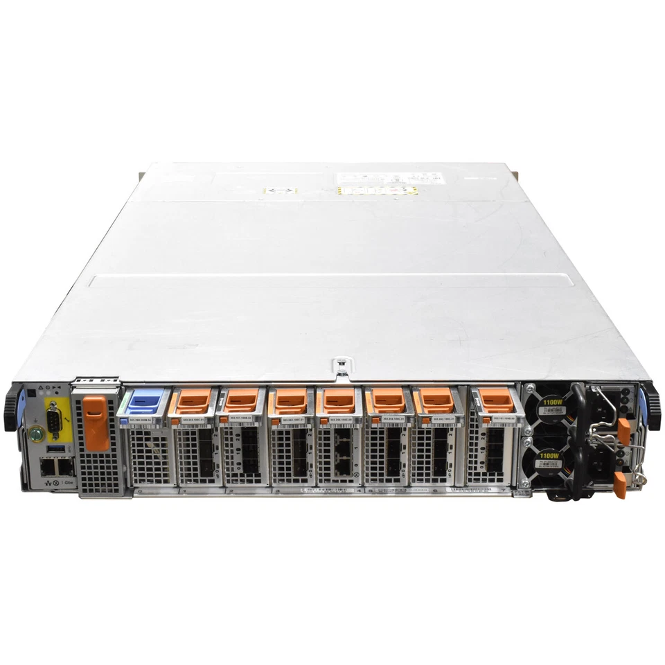 EMC Data Domain DD6800 Storage 2x E5-2630 v4 192GB PC4 12x LFF 4x 10GbE 4 Port - Image 4 of 4