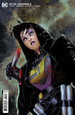 DC Vs Vampires #1 1:25 Incentive David Baldeon Card Stock Variant CoverDC