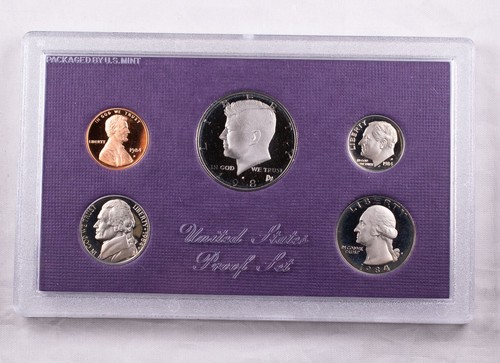 1984 1985 1986 U.S. Mint Proof Sets OGP/COA Lot of 3 - 第 2/6 張圖片