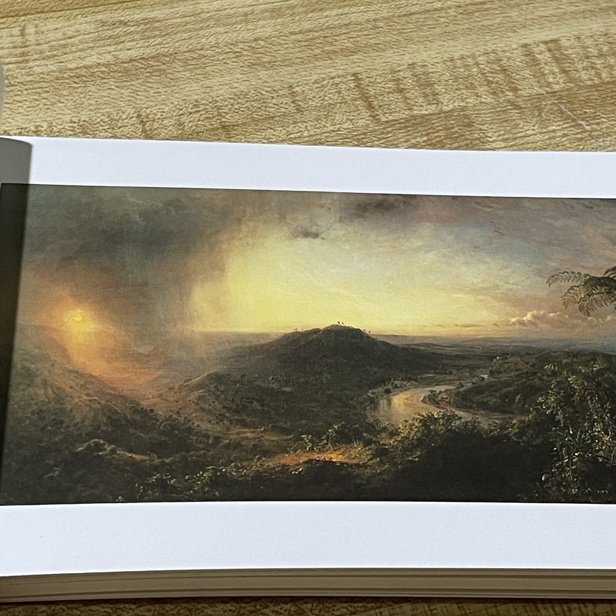 Postcard Book Hudson River School Paintings Wadsworth Atheneum 30