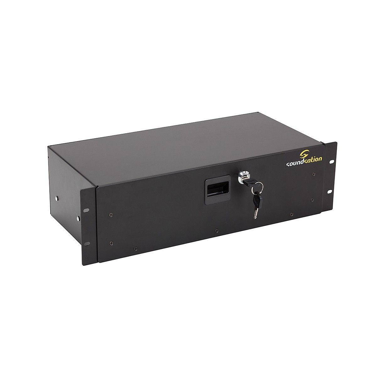 Accessorio Rack Soundsation SRD100-3U Lock 3U con Serratura e Chiavi