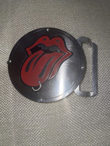 rolling stone Metal belt buckle - 第 1/2 張圖片