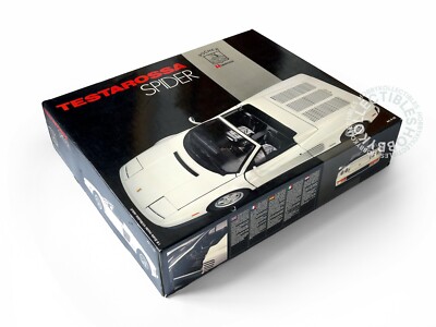 Pocher Rivarossi 1/8 Ferrari Testarossa Spider corpo de Pocher Rivarossi 1/8 Ferrari Testarossa Spider corpo de