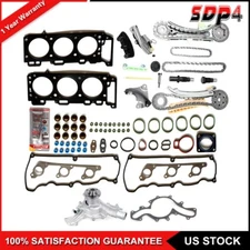 For Ford Explorer Ranger 00-08 4.0L Head Gasket Set Timing Chain Kit Water Pump