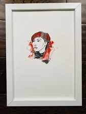 fashion illustration Original Sketch 