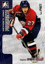 2005-06 ITG Heroes and Prospects #127 Tom Pyatt