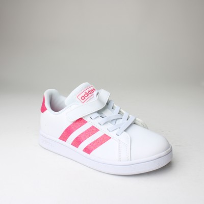 adidas Kids Grand Court Eg3811 White 