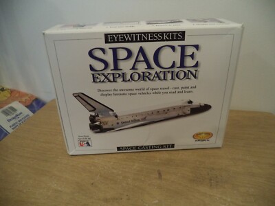 Shuttle Apollo Model Kit Space Exploration  Casting  Eyewitness Kits