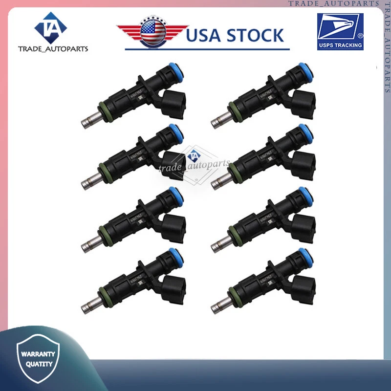 Kit de 8 boquillas de inyección de combustible aptas para Chrysler 300 Ram 1500 Dodge Charger 2020-2022 Foto 4 de 4