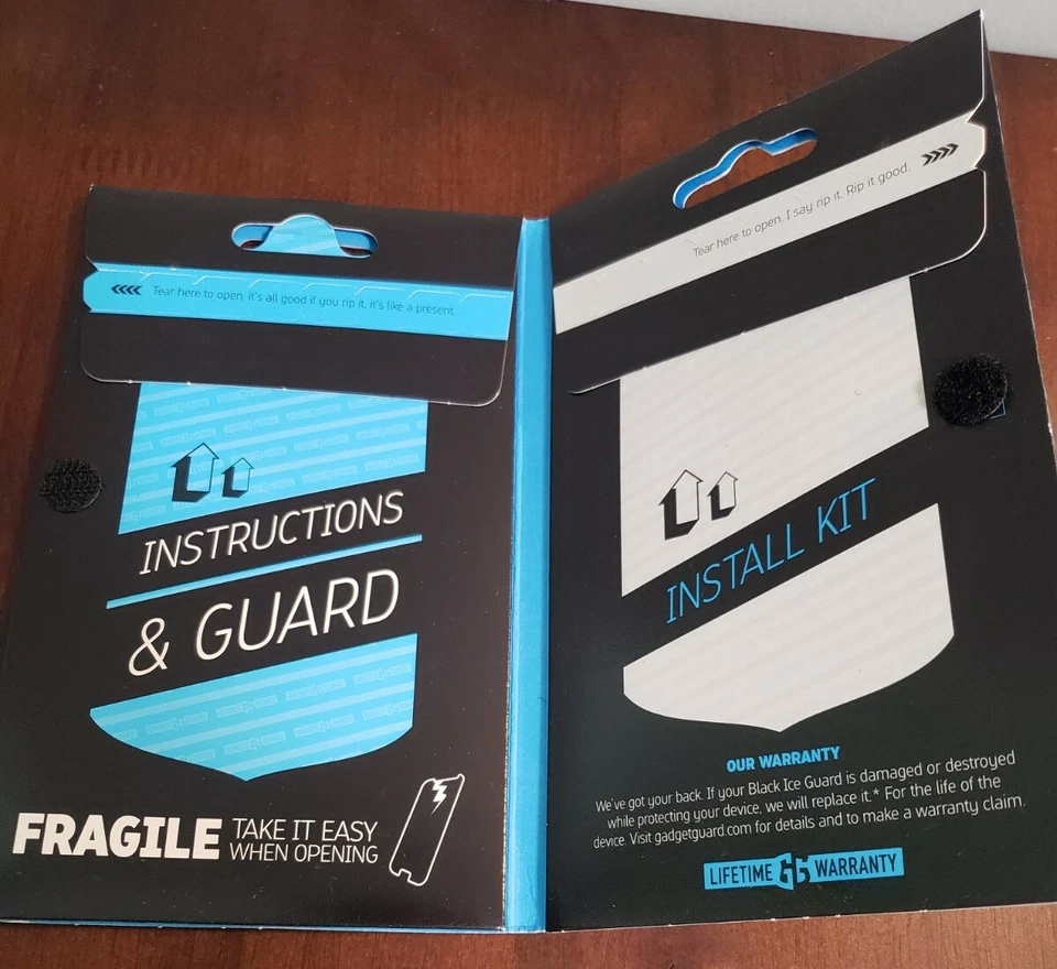 Gadget Guard Tempered Glass Black Ice Edition Screen Protector iPhone SE/5s/5 - Image 3 of 3