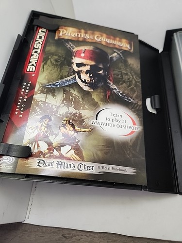 Pirates of the Caribbean Quickstrike Trading Card Game System New Sealed - Picture 5 of 12