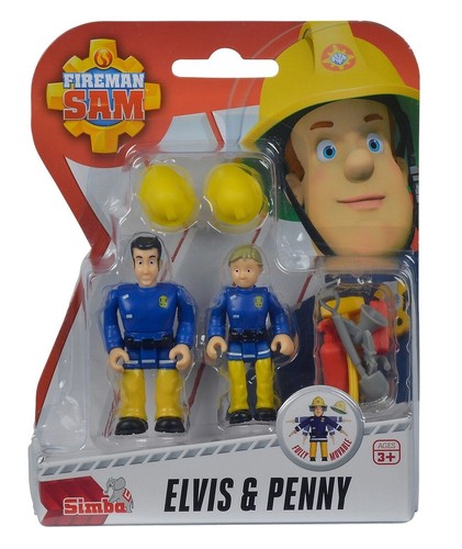 fireman sam penny soft toy