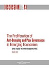 The Proliferation of Anti-Dumping and Poor Governance in Emerging Economies by Xuan Gao (Paperback, 2009)