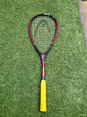 HEAD Titanium Squashschläger Squashschläger Point Force 160 schwarz braucht neuen Griff